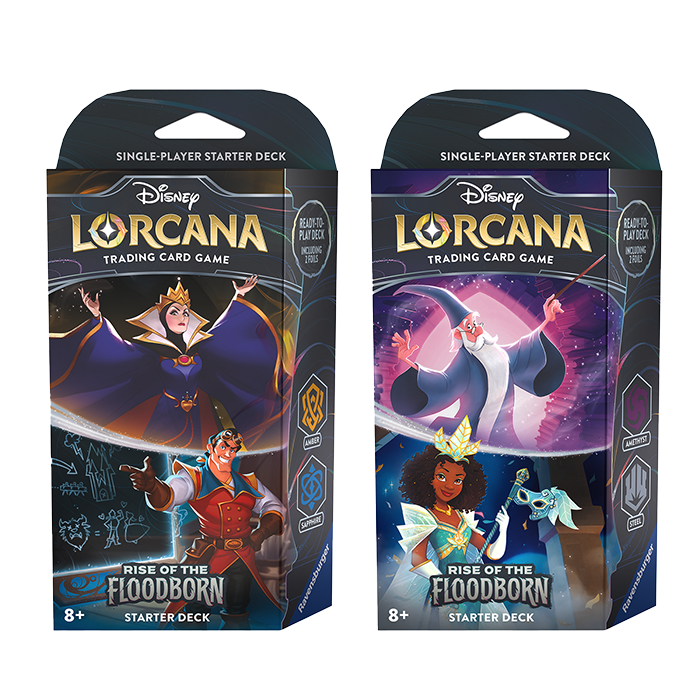 Rise of The Floodborn Starter Decks