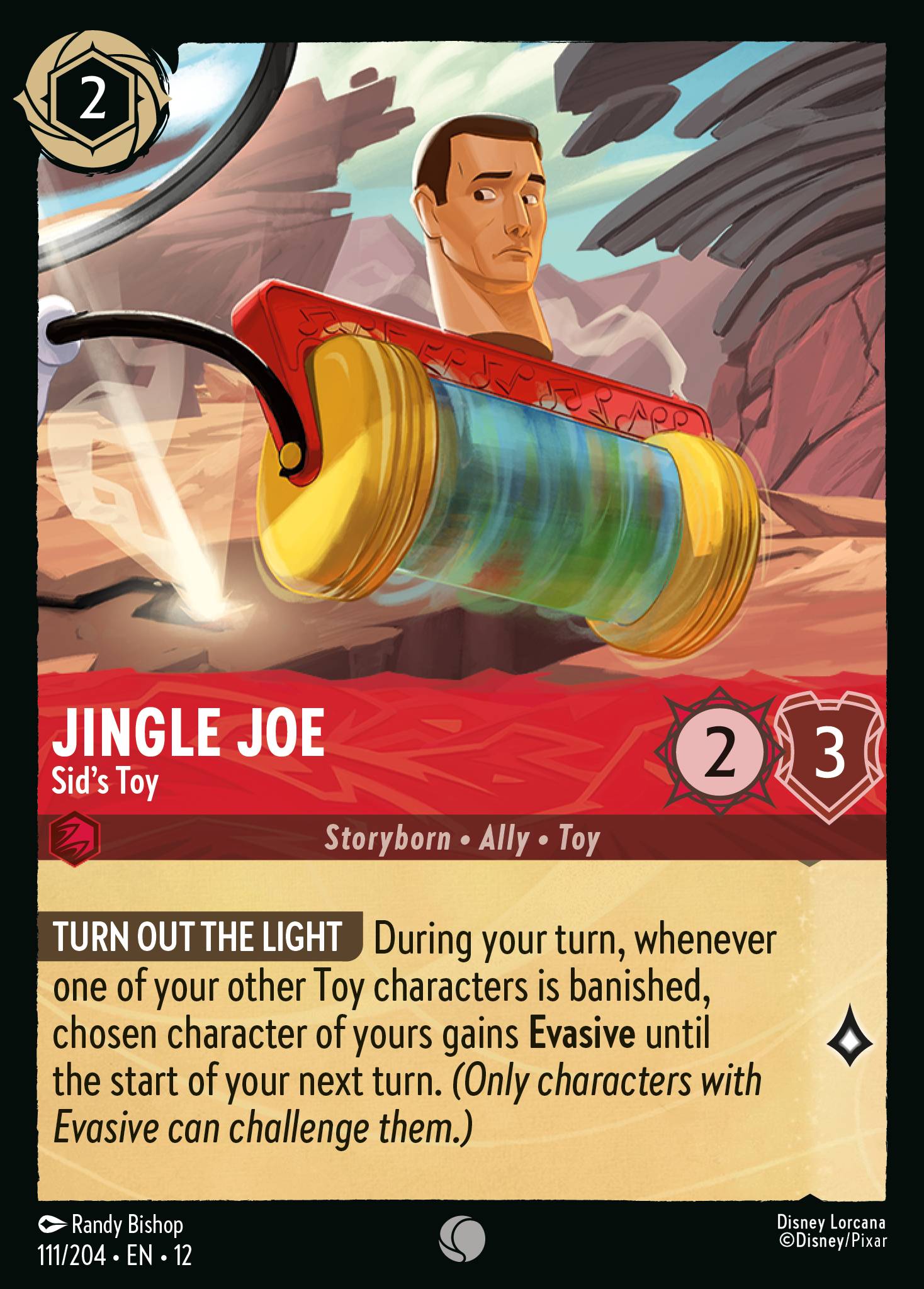 Jingle Joe Wilds Unknown Lorcana Card Jingle Joe Wilds Unknown Lorcana Card