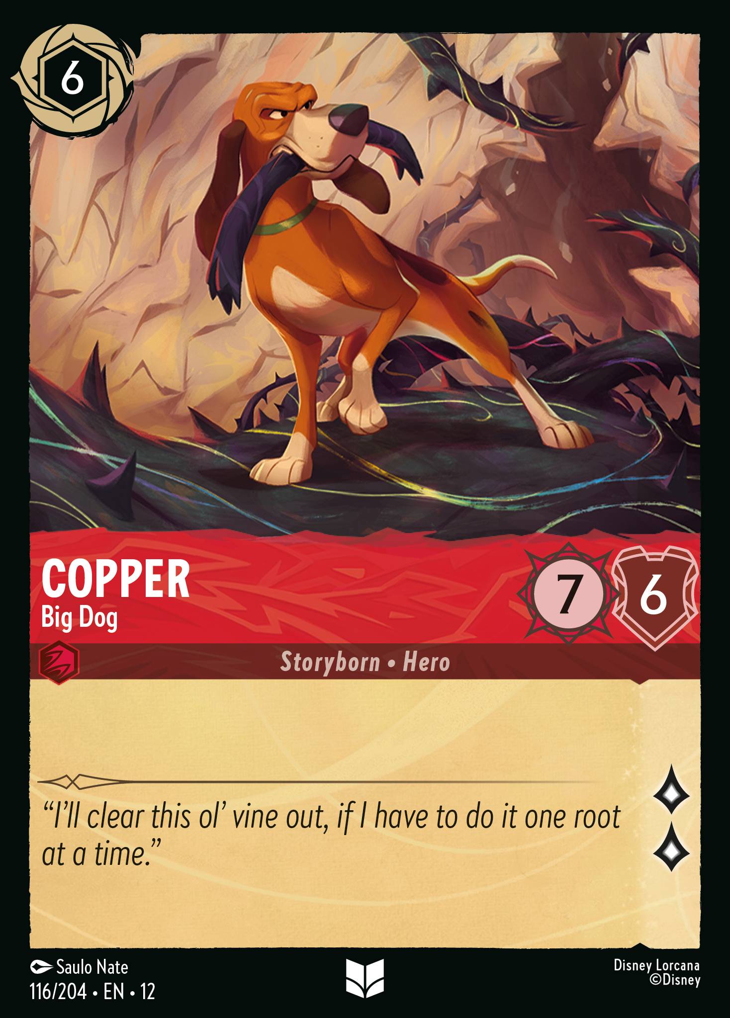 Copper Wilds Unknown Lorcana Card Copper Wilds Unknown Lorcana Card