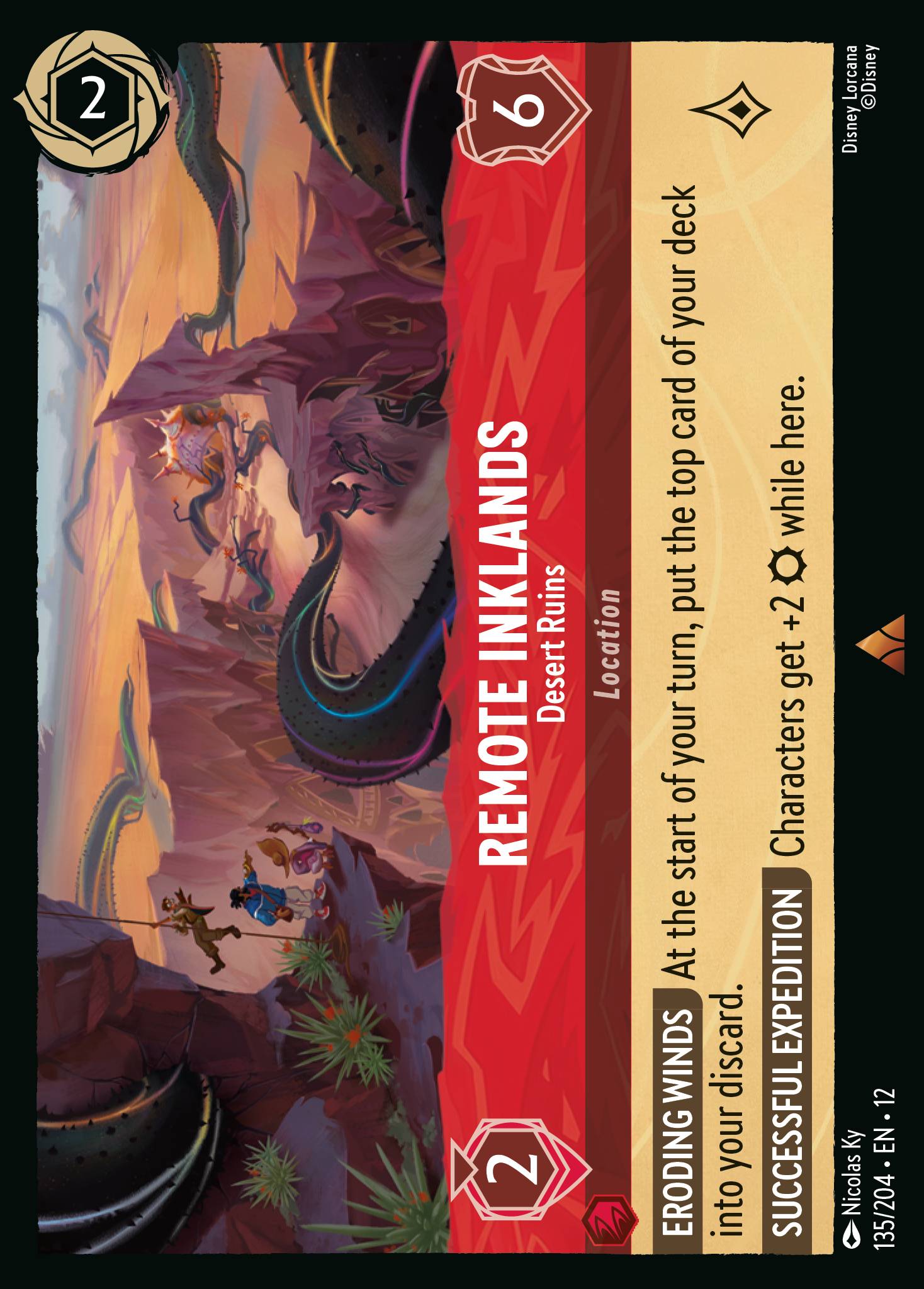 Remote Inklands Wilds Unknown Lorcana Card Remote Inklands Wilds Unknown Lorcana Card