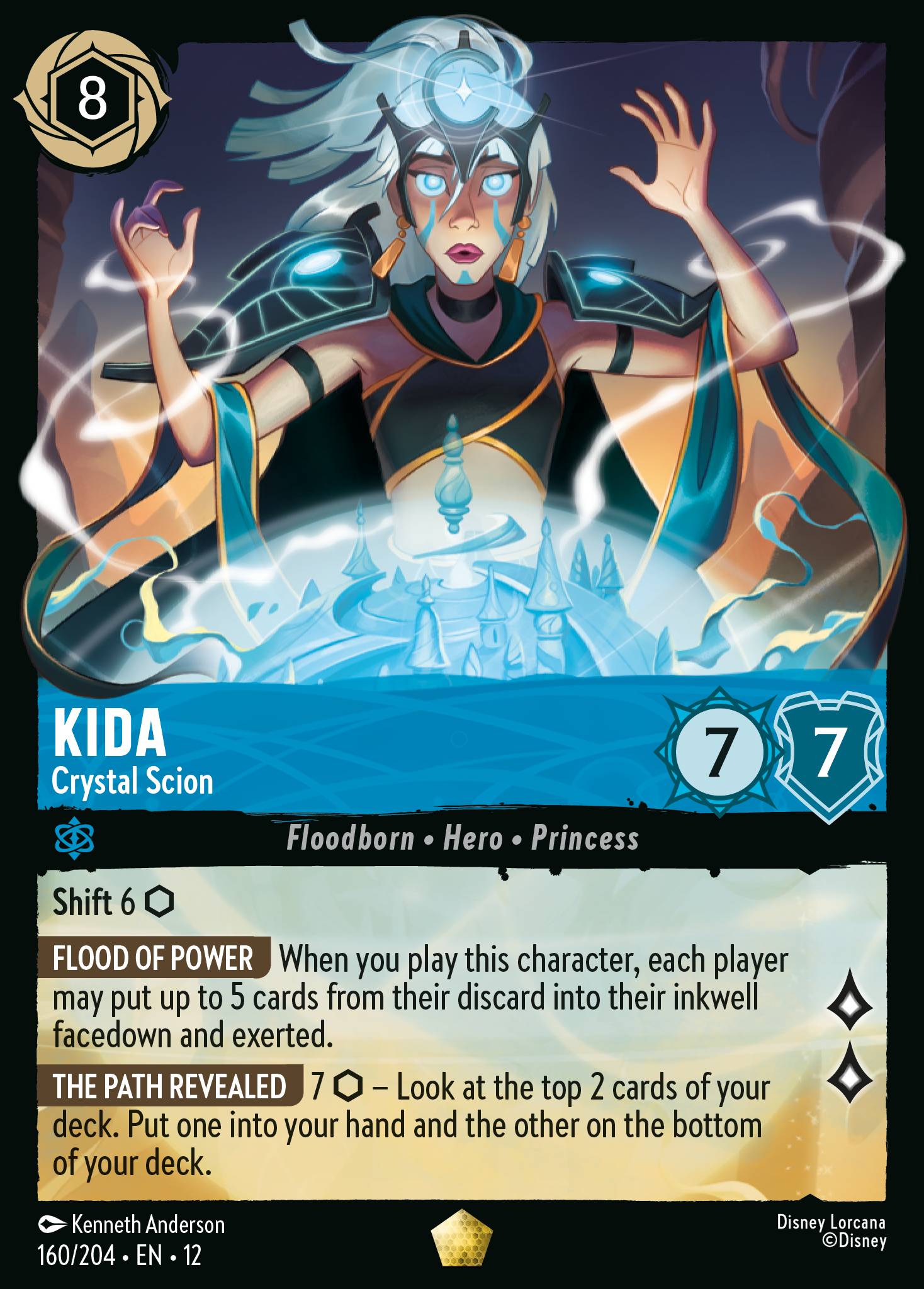 Kida Wilds Unknown Lorcana Card Kida Wilds Unknown Lorcana Card