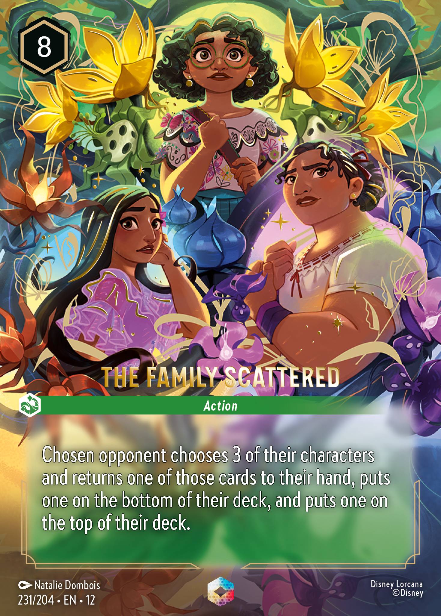 The Family Scattered Wilds Unknown Lorcana Card The Family Scattered Wilds Unknown Lorcana Card