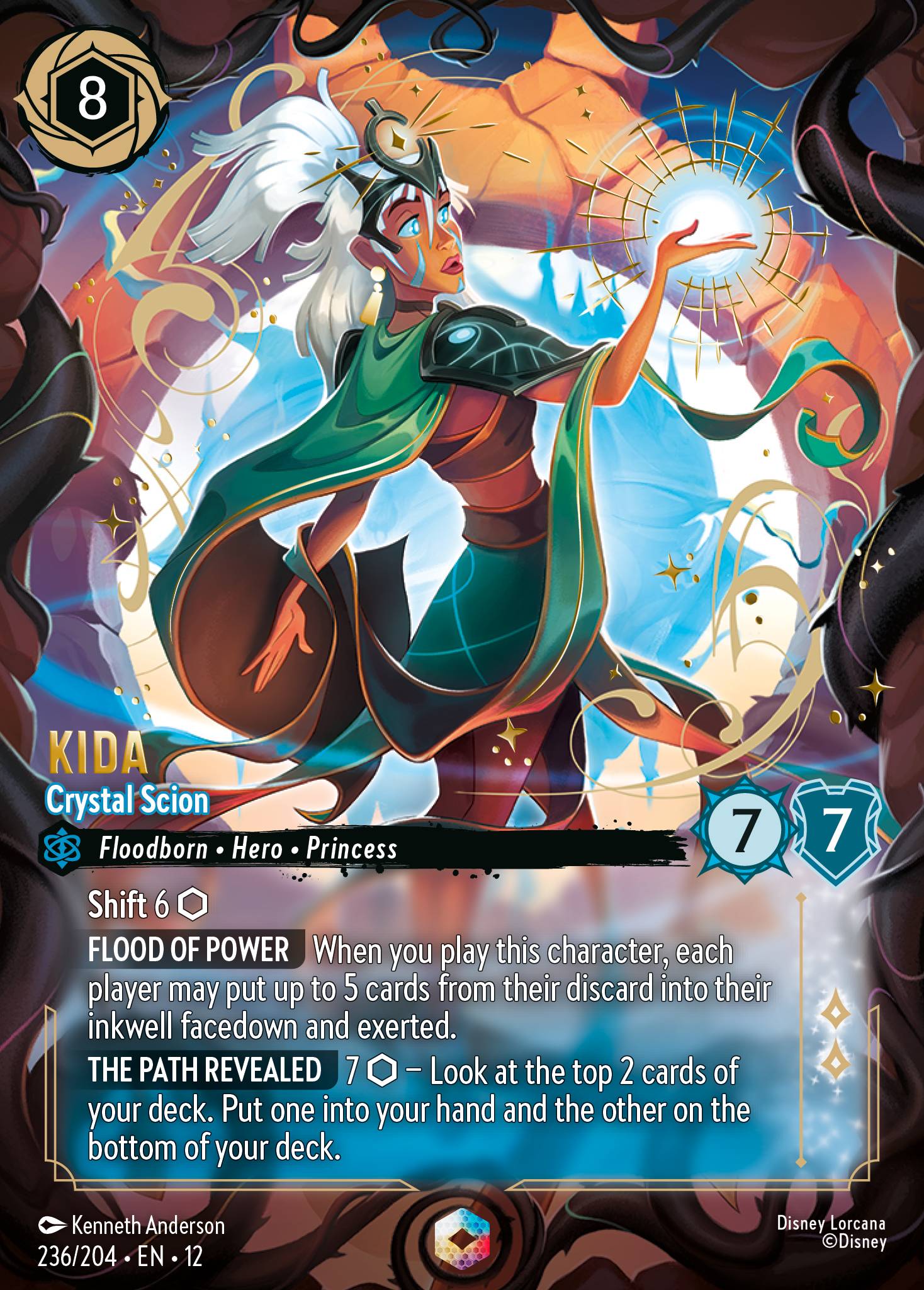 Kida Wilds Unknown Lorcana Card Kida Wilds Unknown Lorcana Card