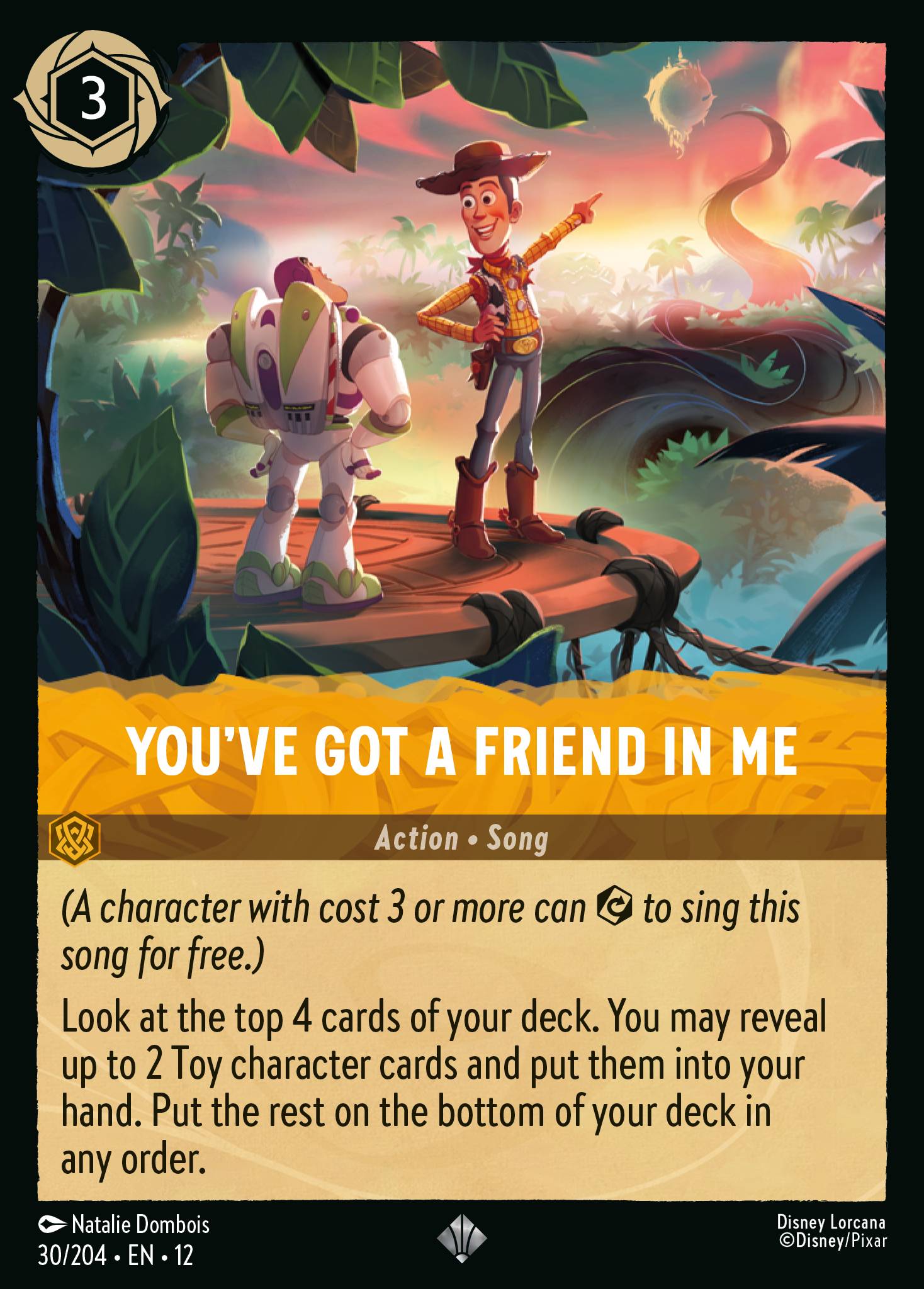 You've Got a Friend in Me Wilds Unknown Lorcana Card You've Got a Friend in Me Wilds Unknown Lorcana Card