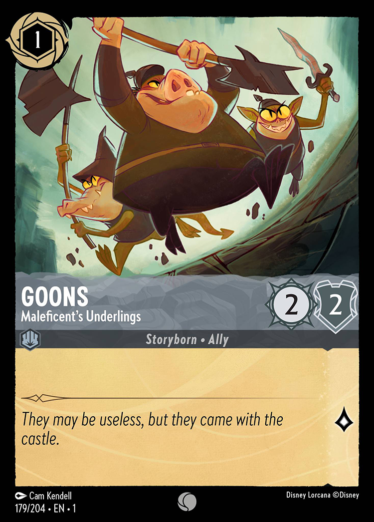 Goons The First Chapter Lorcana Card | Lorcanawiz