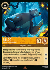 Baloo Whispers in the Well Card List