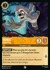 Gurgi Whispers in the Well Card List