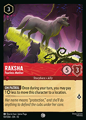 Raksha Whispers in the Well Card List