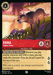 Rama Whispers in the Well Card List
