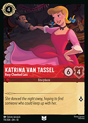 Katrina Van Tassel Whispers in the Well Card List