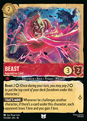 Beast Whispers in the Well Card List