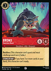 Bronx Whispers in the Well Card List