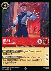 Hans Whispers in the Well Card List