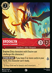 Brooklyn Whispers in the Well Card List