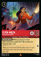 Elisa Maza Whispers in the Well Card List
