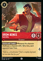 Brom Bones Whispers in the Well Card List