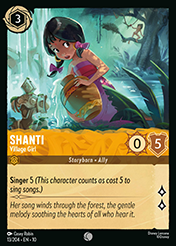 Shanti Whispers in the Well Card List