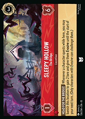 Sleepy Hollow Whispers in the Well Card List