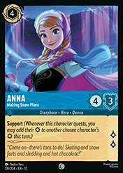 Anna Whispers in the Well Card List