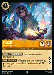Flash Whispers in the Well Card List