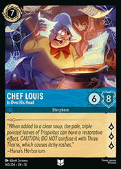 Chef Louis Whispers in the Well Card List