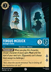 Fergus McDuck Whispers in the Well Card List