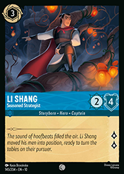 Li Shang Whispers in the Well Card List