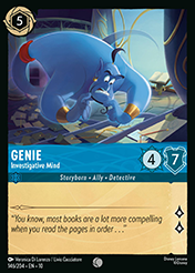 Genie Whispers in the Well Card List
