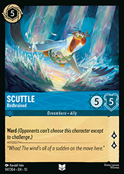 Scuttle Whispers in the Well Card List