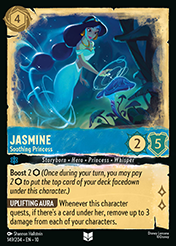 Jasmine Whispers in the Well Card List