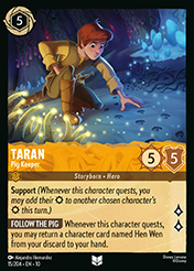 Taran Whispers in the Well Card List