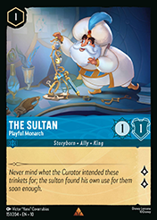 The Sultan Whispers in the Well Card List