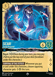 Scar Whispers in the Well Card List