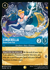 Cinderella Whispers in the Well Card List