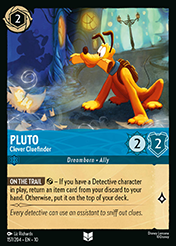 Pluto Whispers in the Well Card List