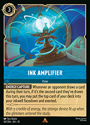 Ink Amplifier Whispers in the Well Card List