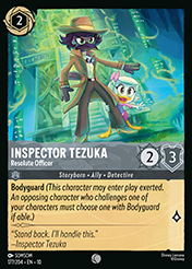 Inspector Tezuka Whispers in the Well Card List