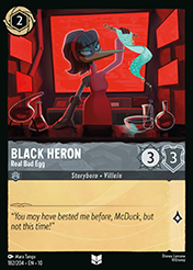 Black Heron Whispers in the Well Card List