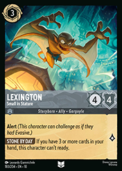 Lexington Whispers in the Well Card List