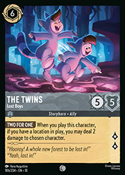 The Twins Whispers in the Well Card List