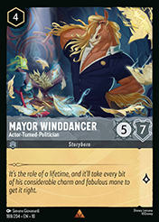 Mayor Winddancer Whispers in the Well Card List