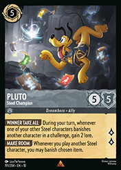 Pluto Whispers in the Well Card List