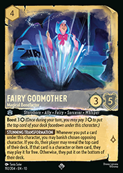 Fairy Godmother Whispers in the Well Card List