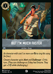 But I'm Much Faster Whispers in the Well Card List