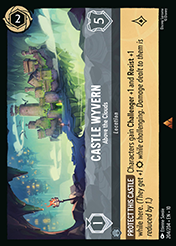 Castle Wyvern Whispers in the Well Card List