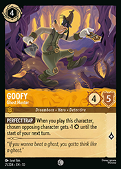 Goofy Whispers in the Well Card List