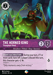 The Horned King Whispers in the Well Card List