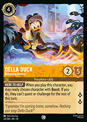 Della Duck Whispers in the Well Card List