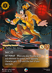 Goofy Whispers in the Well Card List
