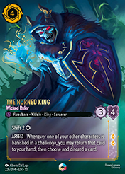 The Horned King Whispers in the Well Card List